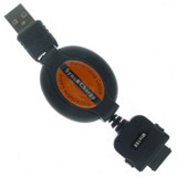 Kabel-�adowarka PDA USB zwijany do Mio 168 338 339 366 558