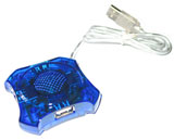 Hub USB 4-portowy
