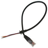 Kabel RJ45 z fabryczn� odgi�tk�