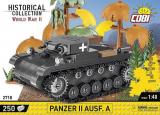 Cobi 2718. Panzer II Ausf. A. WW2 kolekcja historyczna