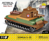 Cobi 3093. Somua S-35