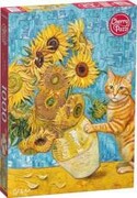 Puzzle 1000 Cat & Art 31629