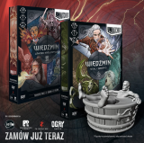 Unmatched: Ekskluzywny Zestaw: Stal i Srebro + Upadek Królestwa + figurka