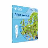 Czytaj z Albikiem. Atlas świata. Interaktywna książka 6+