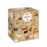CzuCzu Puzzlove Koty (60 elementów) 4+