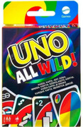 Uno All Wild Dzikie karty
