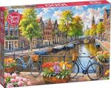 Puzzle 1000 Amsterdam Tulips 30943