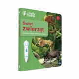 Czytaj z Albikiem. Świat zwierząt. Interaktywna książka 5+