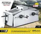 Cobi 3094. Sturmpanzerwagen A7V