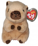 Ty Inc. 37391 Lara - kapibara. Ty Beanie Bellies
