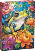 Puzzle 1000 Flower Power Frog 31100