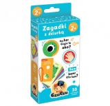 CzuCzu Zagadki z dziurką 2+