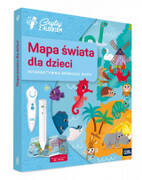 Czytaj z Albikiem. Mapa świata dla dzieci 4+