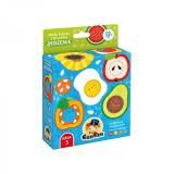 CzuCzu Moje puzzle z dziurką Jedzenie 12m+