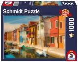 Puzzle 1000 el. Kolorowe domy na wyspie Burano