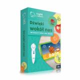 Czytaj z Albikiem. Memo. Dźwięki wokół nas 3+