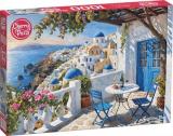 Puzzle 1000 Santorini Blues 30936