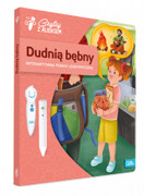Czytaj z Albikiem. Dudnią bębny. Interaktywna pomoc logopedyczna 3+