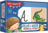 Feluś i Gucio poznają literki