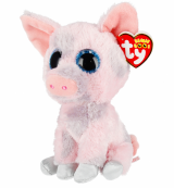 Ty Inc. 37318. Hambone - różowa świnka. Ty Beanie Boos