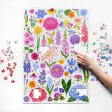 Puzzlove Kwiaty ogrodowe 1000el