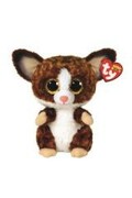 Ty Inc 36374. Binky - Brązowy Lemur. Ty Beanie Boos