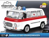Cobi 24595. Barkas B1000 Krankenwagen