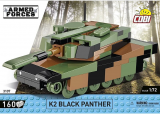 Cobi 3107. K2 Black Panther