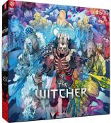 Puzzle Wiedźmin Monster Faction 500 elementów