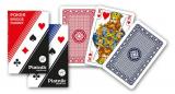 Karty pojedyncze Poker-Brydż Piatnik