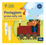 Czytaj z Albikiem. Pociągiem przez cały rok 2+