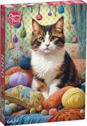 Puzzle 1000 Knitty Cat 31131