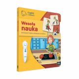 Czytaj z Albikiem. Wesoła nauka. Interaktywna książka 3+