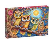 Puzzle 500 Moonlight Owls 20449