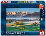 Puzzle 1000 el. Rezerwat przyrody / Niemcy