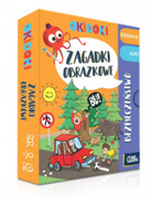 Okidoki: Zagadki obrazkowe. Bezpieczeństwo 5+