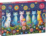 Puzzle 1000 Cute Whiskers 31285