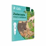 Czytaj z Albikiem. Zwierzęta 3+. Zeszyt z naklejkami