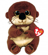 Ty Inc. 40925. Mitch - wydra. Ty Beanie Bellies