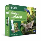 Czytaj z Albikiem. Zestaw pióro + Świat Zwierząt (5+)