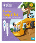 Czytaj z Albikiem. Henio Koparka. Interaktywna mówiąca książka 3+