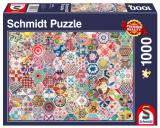 Puzzle 1000 el. Patchwork