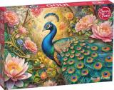 Puzzle 1000 Peacocks Paradise 30929
