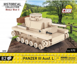 Cobi 3090. Panzer III Ausf.L