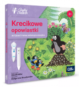 Czytaj z Albikiem. Krecikowe opowiastki. Interaktywna książka 2+