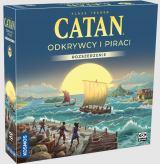Gra Catan - Odkrywcy i piraci Galakta