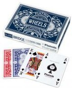 Karty 2 talie - Wheels Bridge