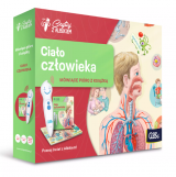 Czytaj z Albikiem. Zestaw pióro + Ciało człowieka (5+)