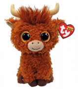 Ty Inc. 37372 Alfie - brązowa krowa. Ty Beanie Boos