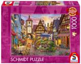 Puzzle 1000 el. Rothenburg ob der Tauber / Bawaria